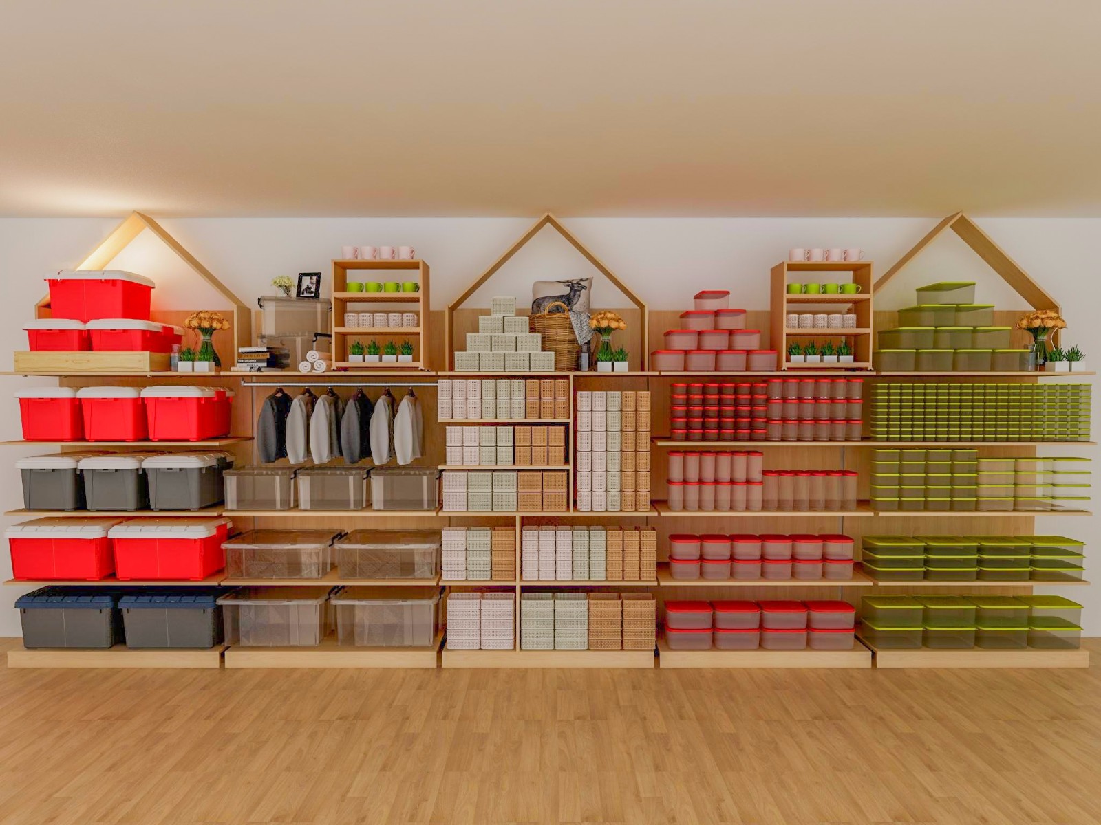 Commercial Disaplay&Store Fitting