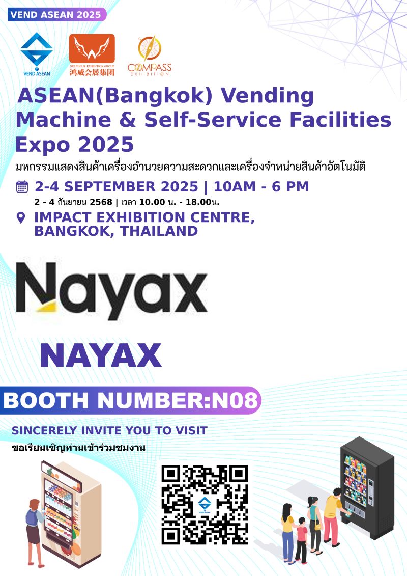 Welcoming Nayax to the VEND ASEAN 2025