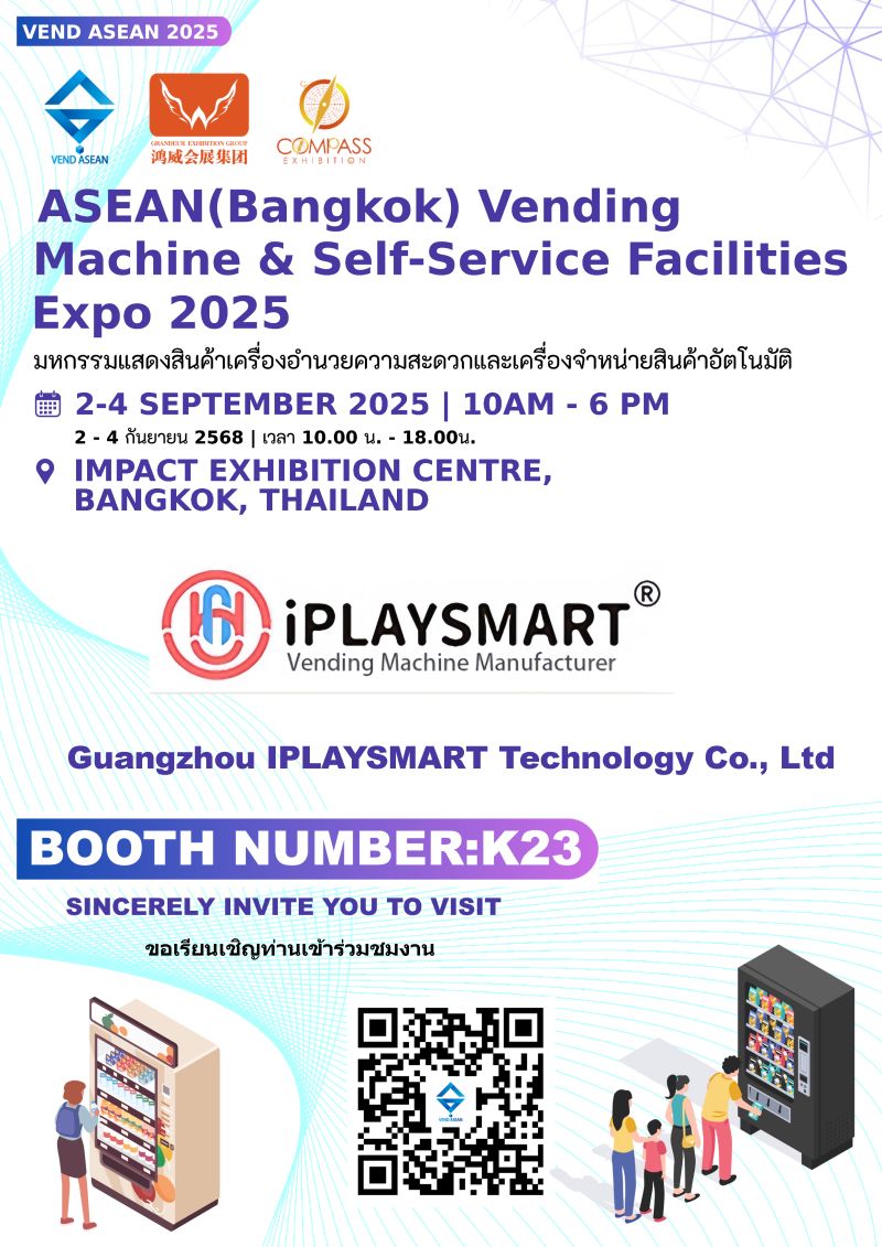 Welcoming IPLAYSMART to the VEND ASEAN 2025