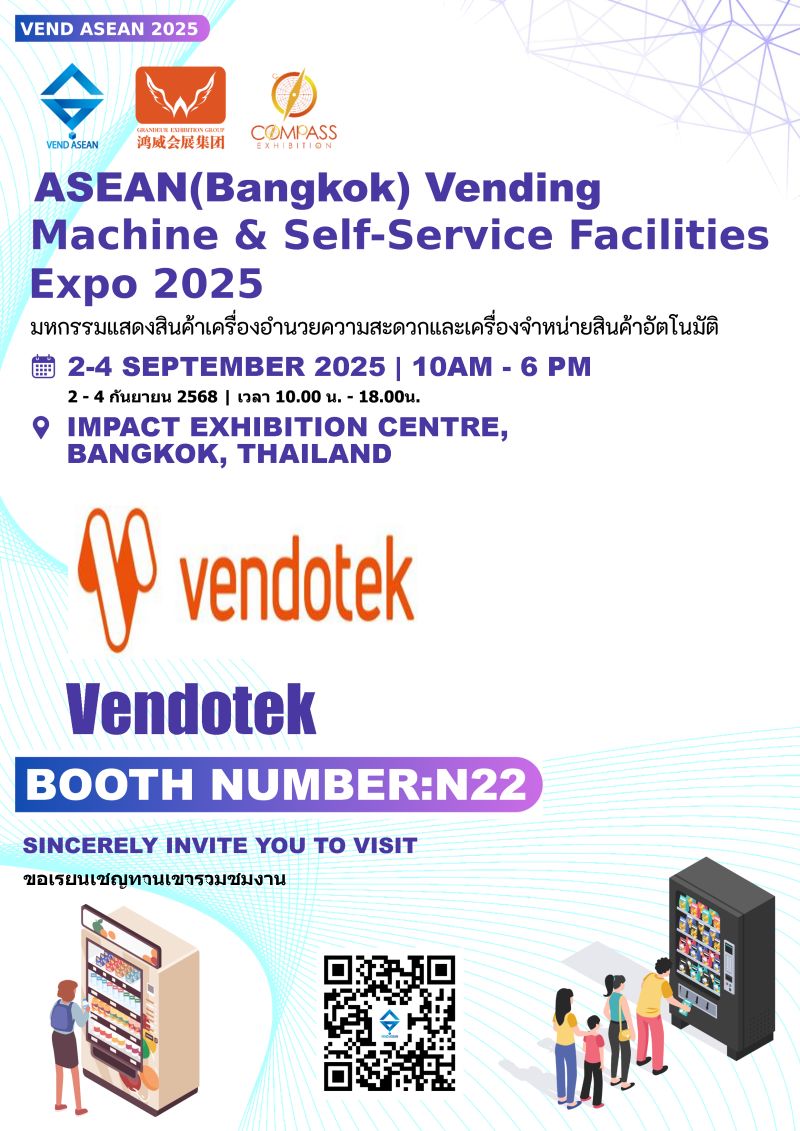 Welcoming  Vendotek to the VEND ASEAN 2025