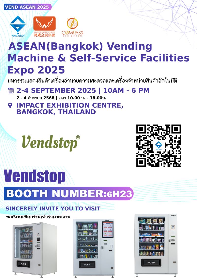 Welcoming Vendstop to the VEND ASEAN 2025