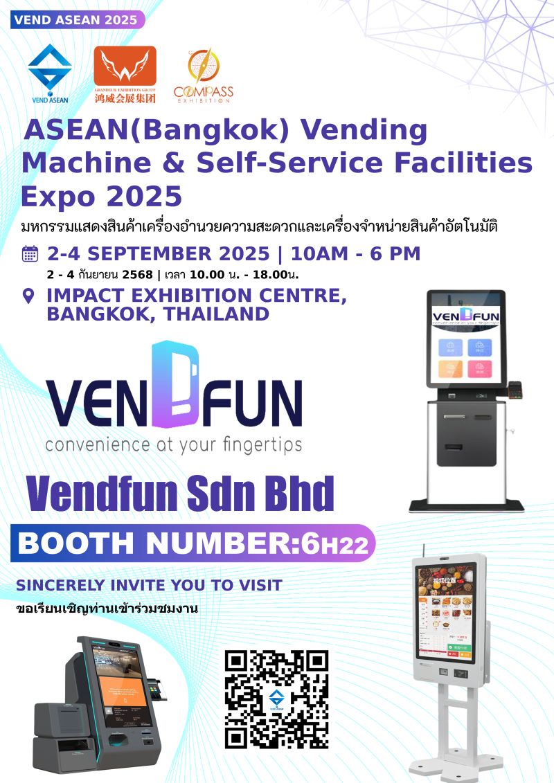 Welcoming Vendfun Sdn Bhd to the VEND ASEAN 2025
