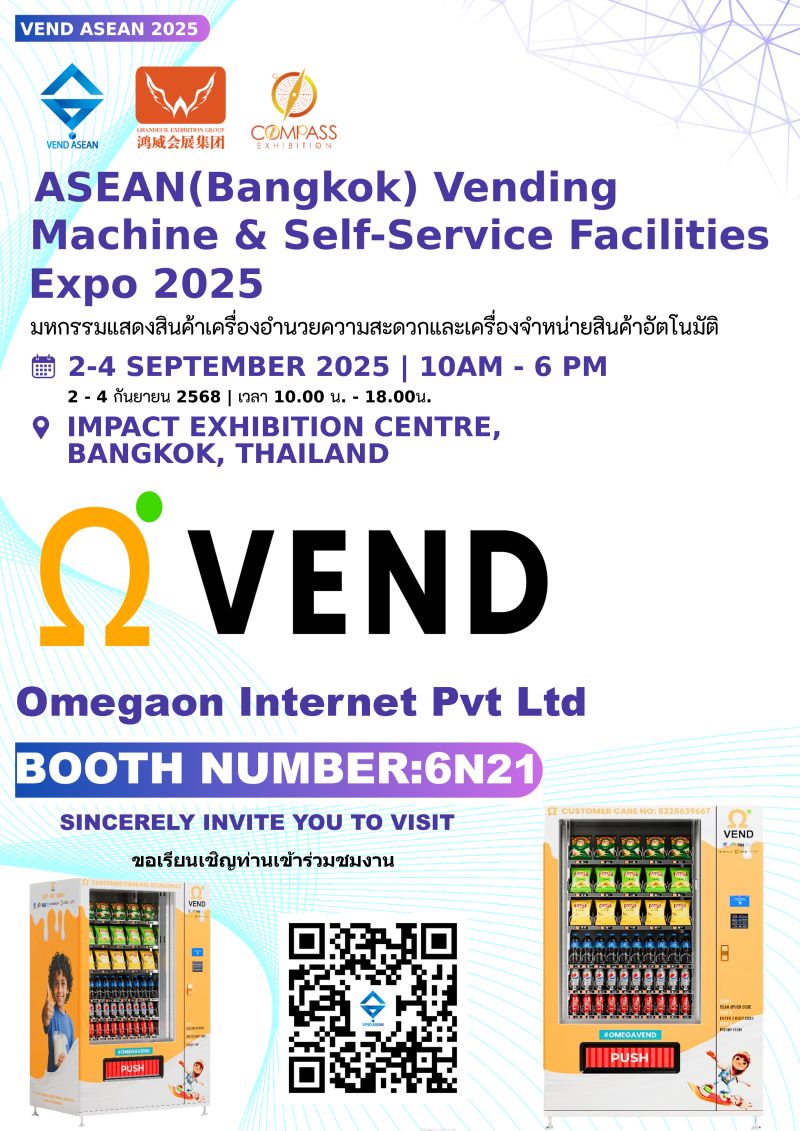 Welcoming OMEGAVEND to the VEND ASEAN 2025