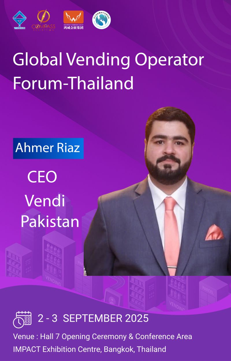 Welcome Ahmer Malik, CEO of Vendi - Vending Machines Company, to the ASEAN SHOP 2025