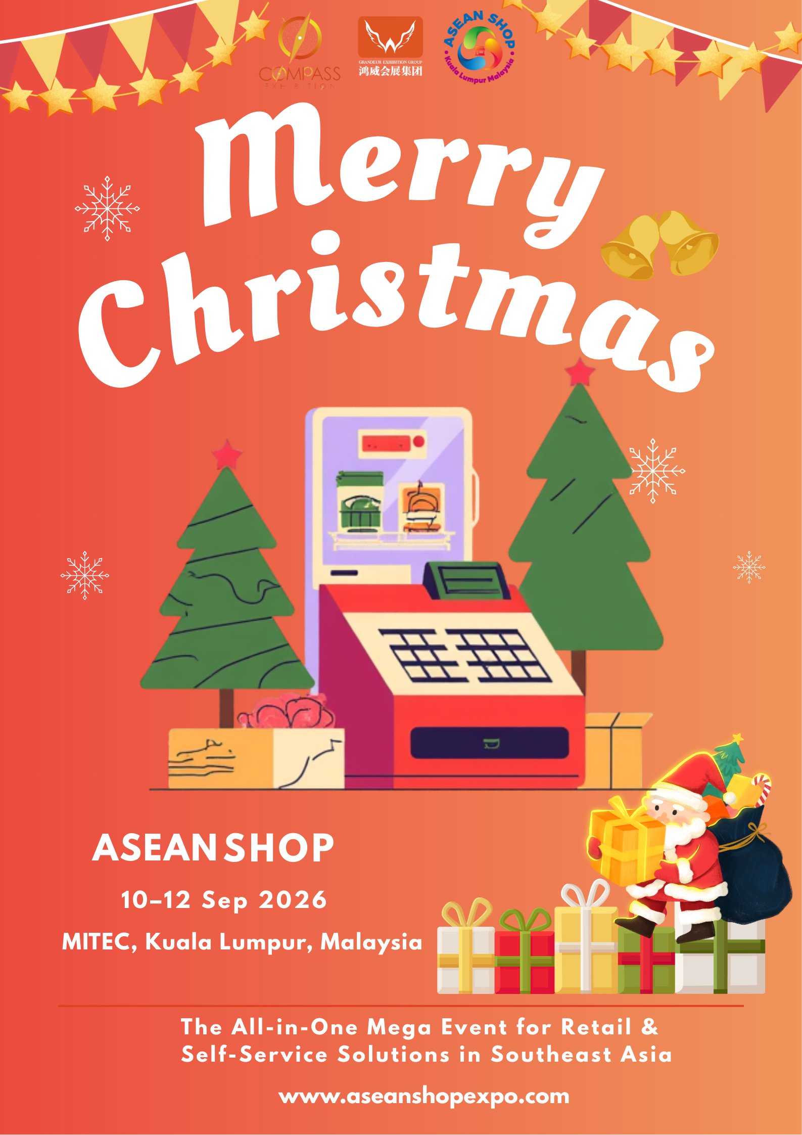 This Christmas, Discover the Future of Retail in ASEAN! 