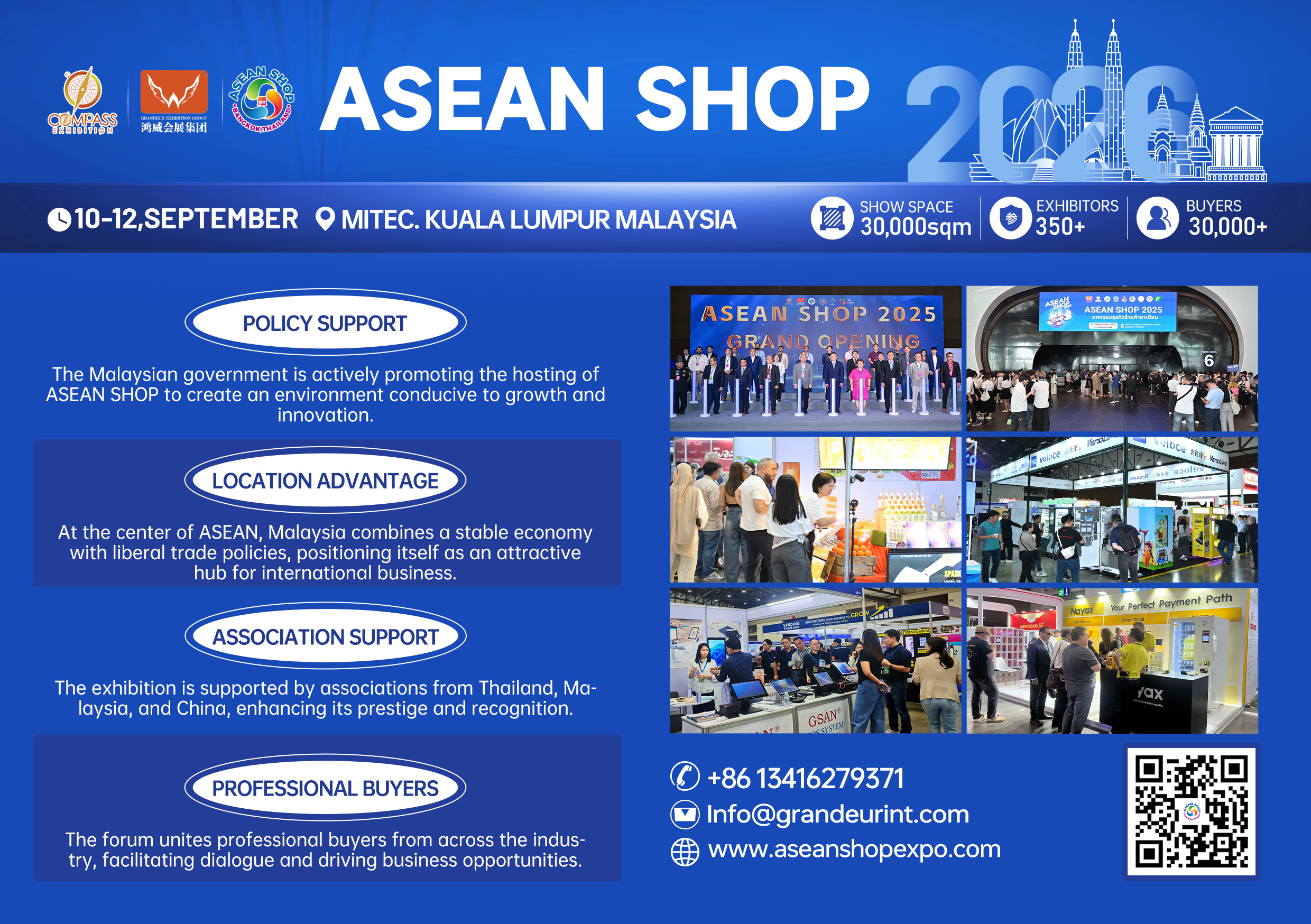ASEAN SHOP 2026 (Sept 10–12 | MITEC Kuala Lumpur) is where ASEAN business connects!