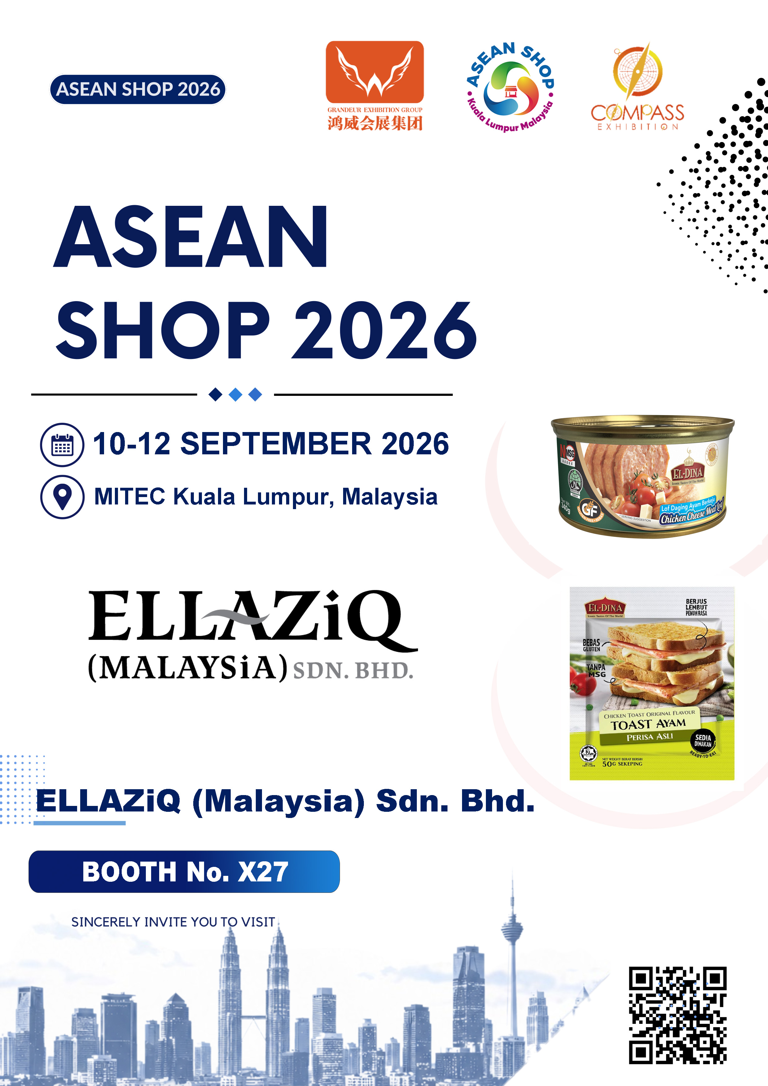 Welcoming ELLAZiQ to the ASEAN SHOP 2026