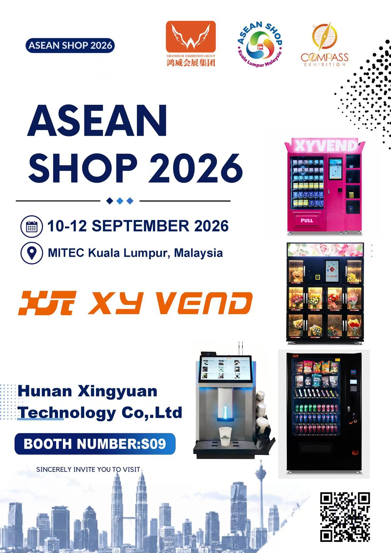Welcoming XY Vending to the ASEAN SHOP 2026
