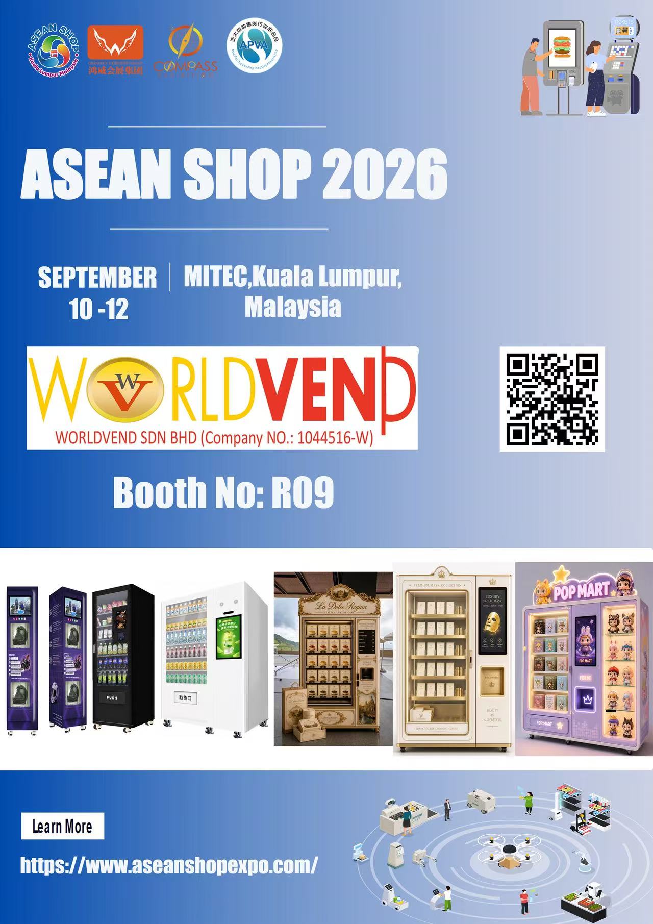 Welcoming WORLDVEND to the ASEAN SHOP 2026