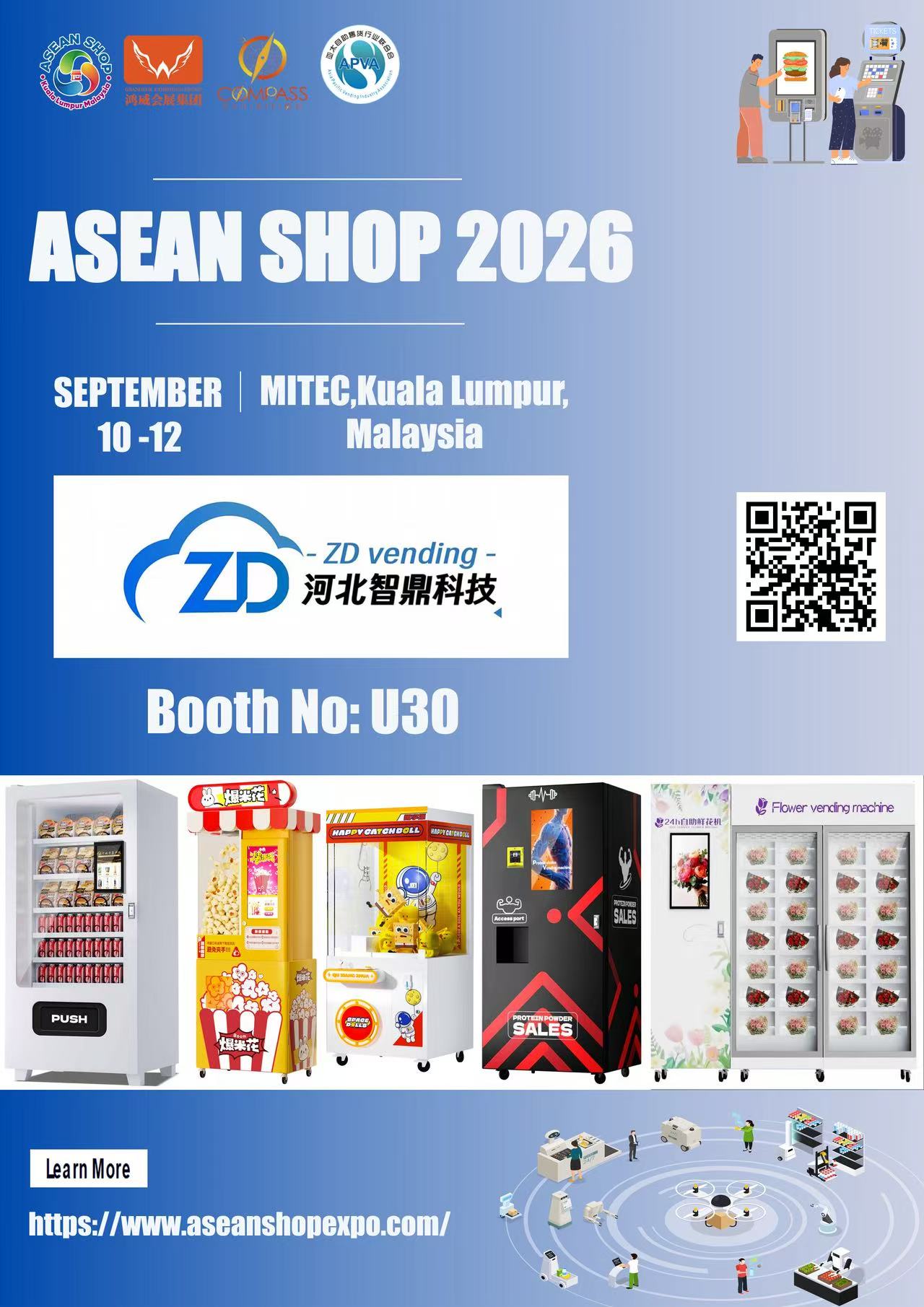 Welcoming Hebei Zhiding to the ASEAN SHOP 2026