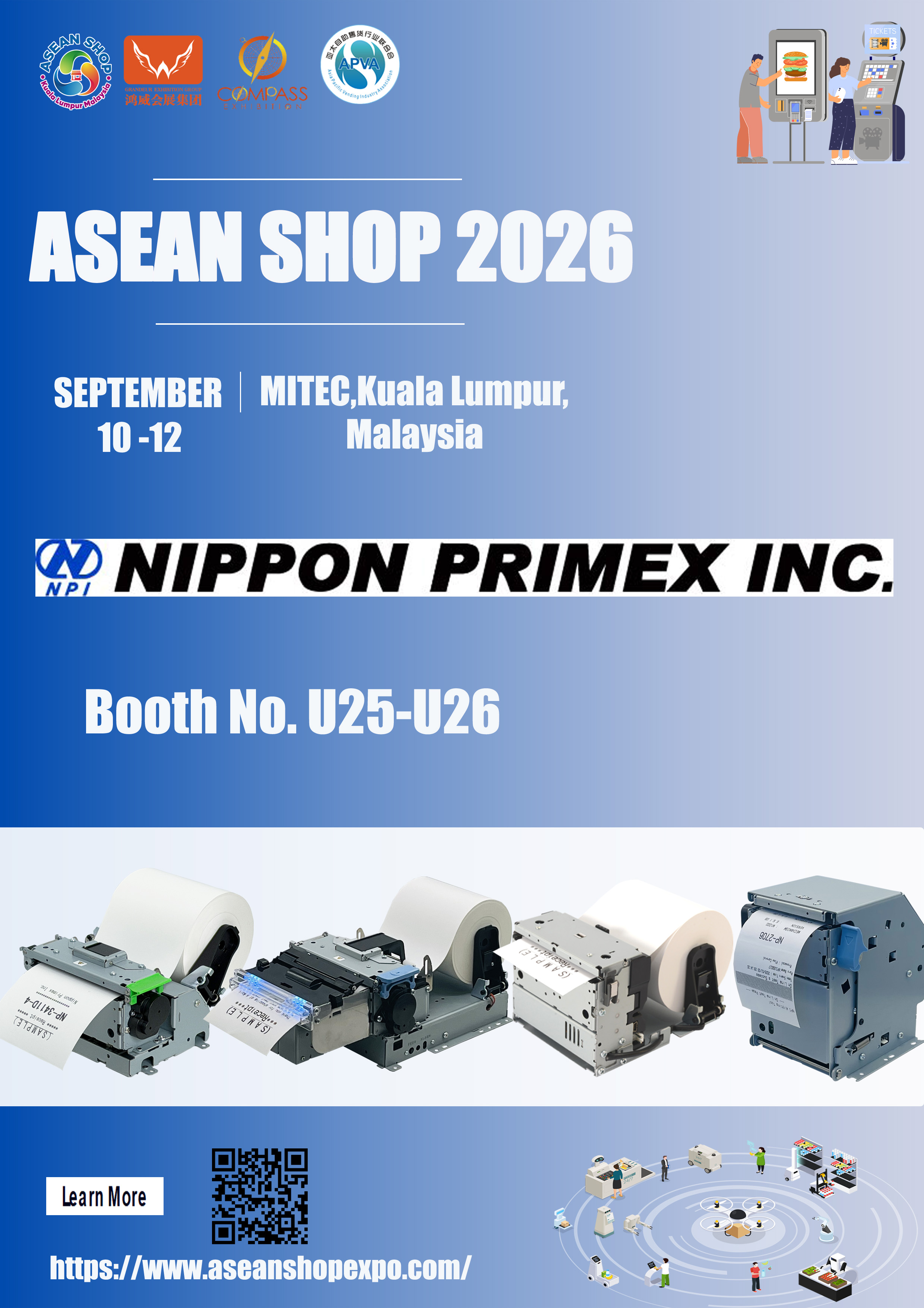 Exhibitor Highlight | NIPPON PRIMEX INC. at ASEAN SHOP 2026
