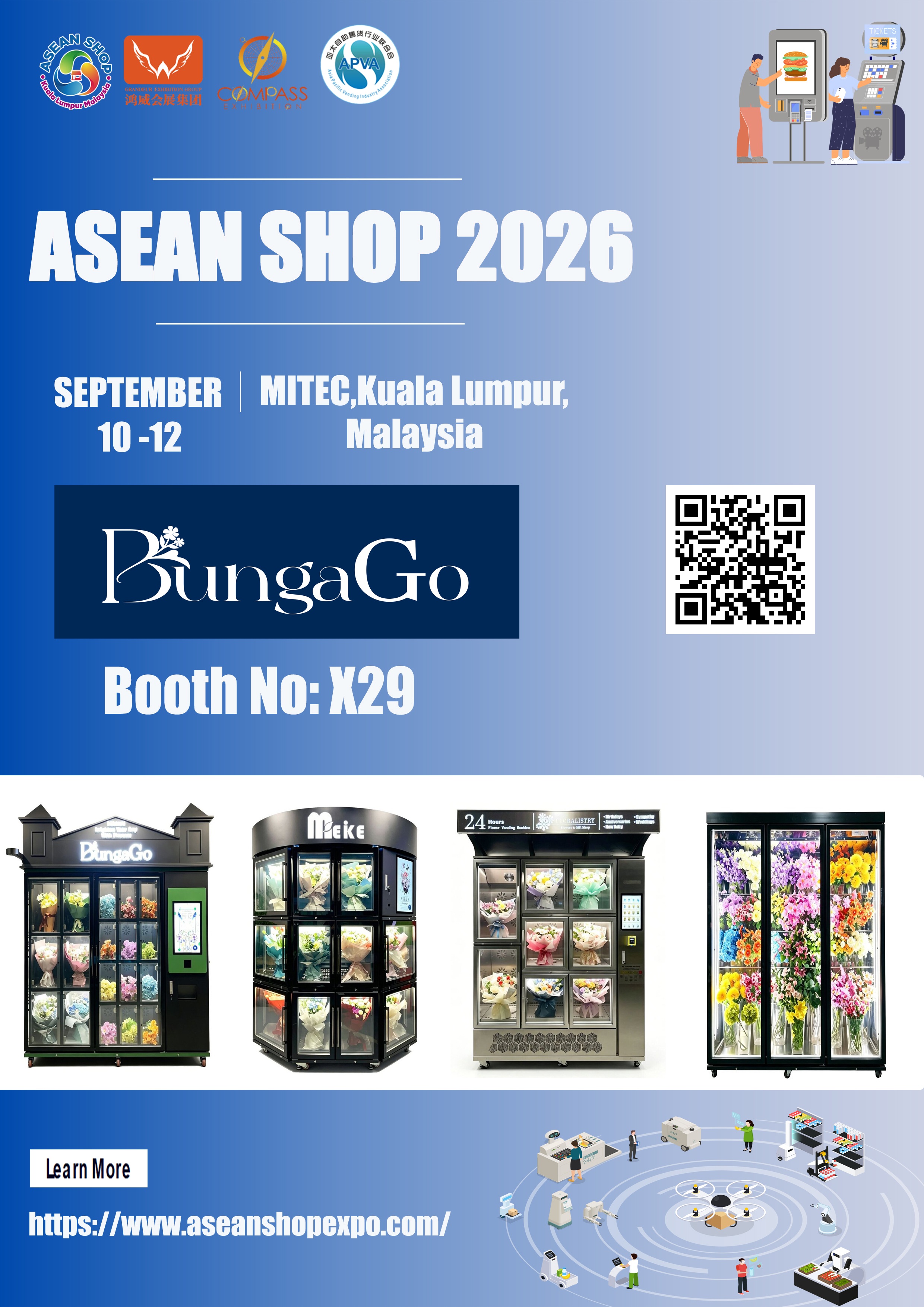 Exhibitor Highlight  | BungaGo (KL) Sdn Bhd
