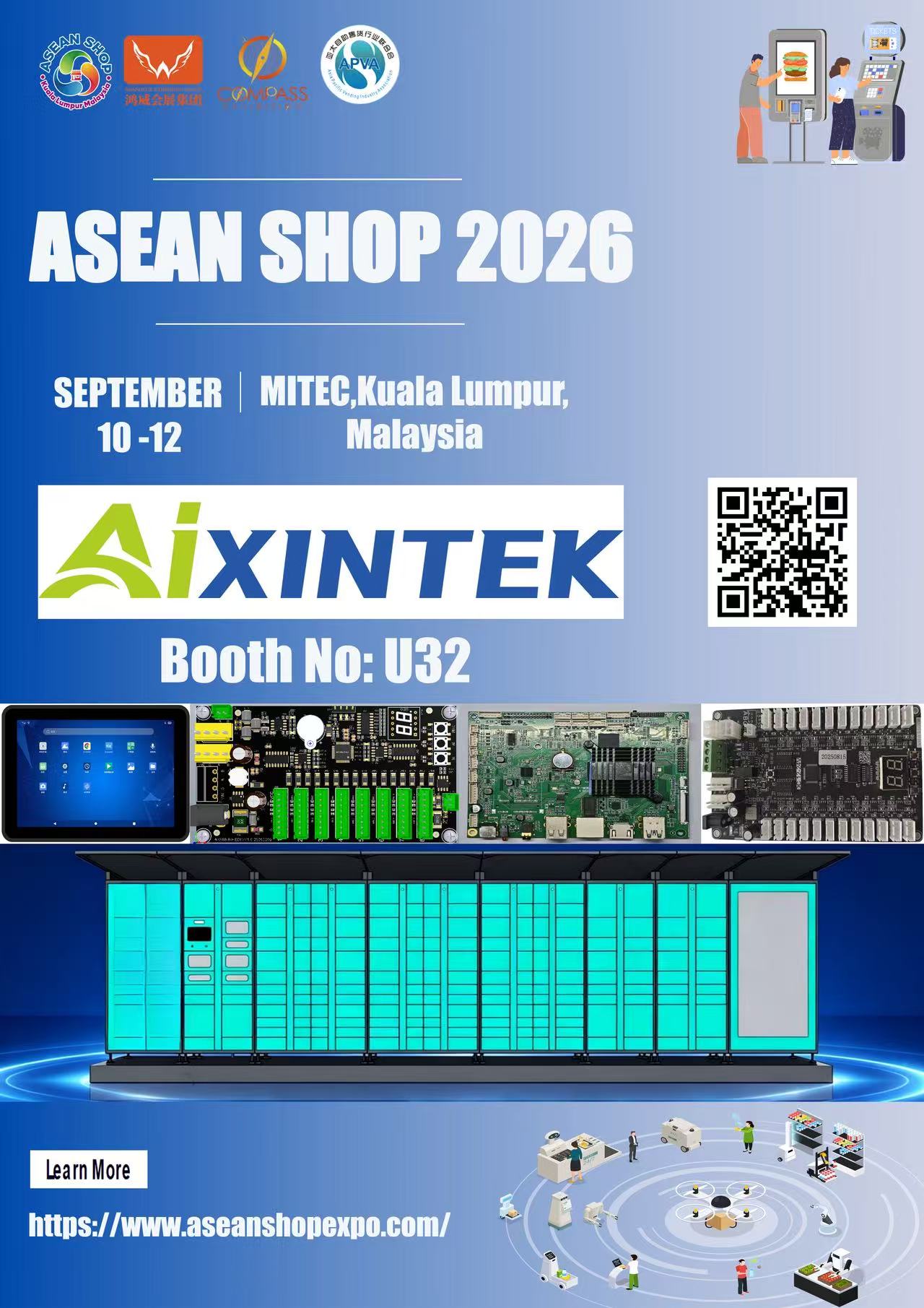 Exhibitor Highlight | Nanjing Aixintek Technology Co. Ltd.