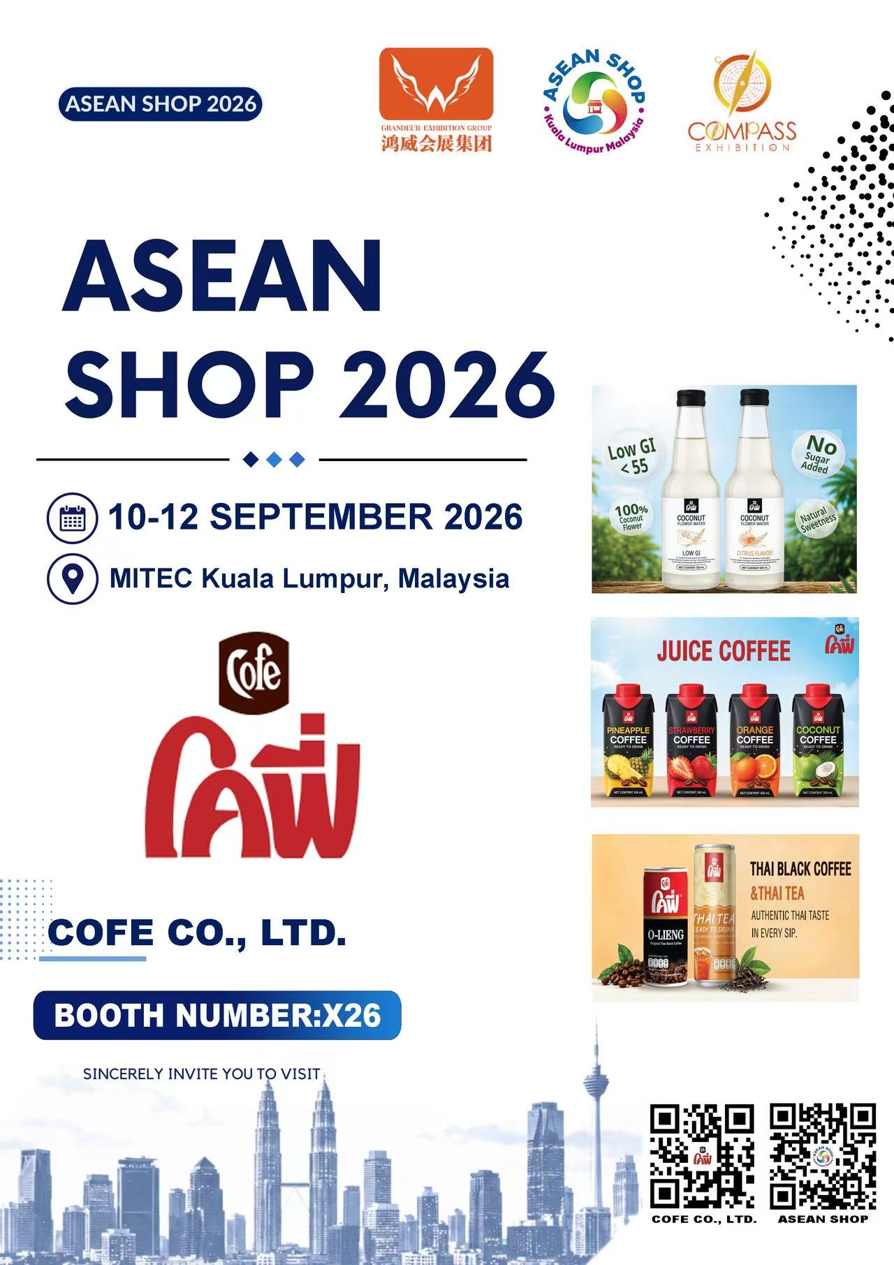 Exhibitor Highlight | COFE CO., LTD.