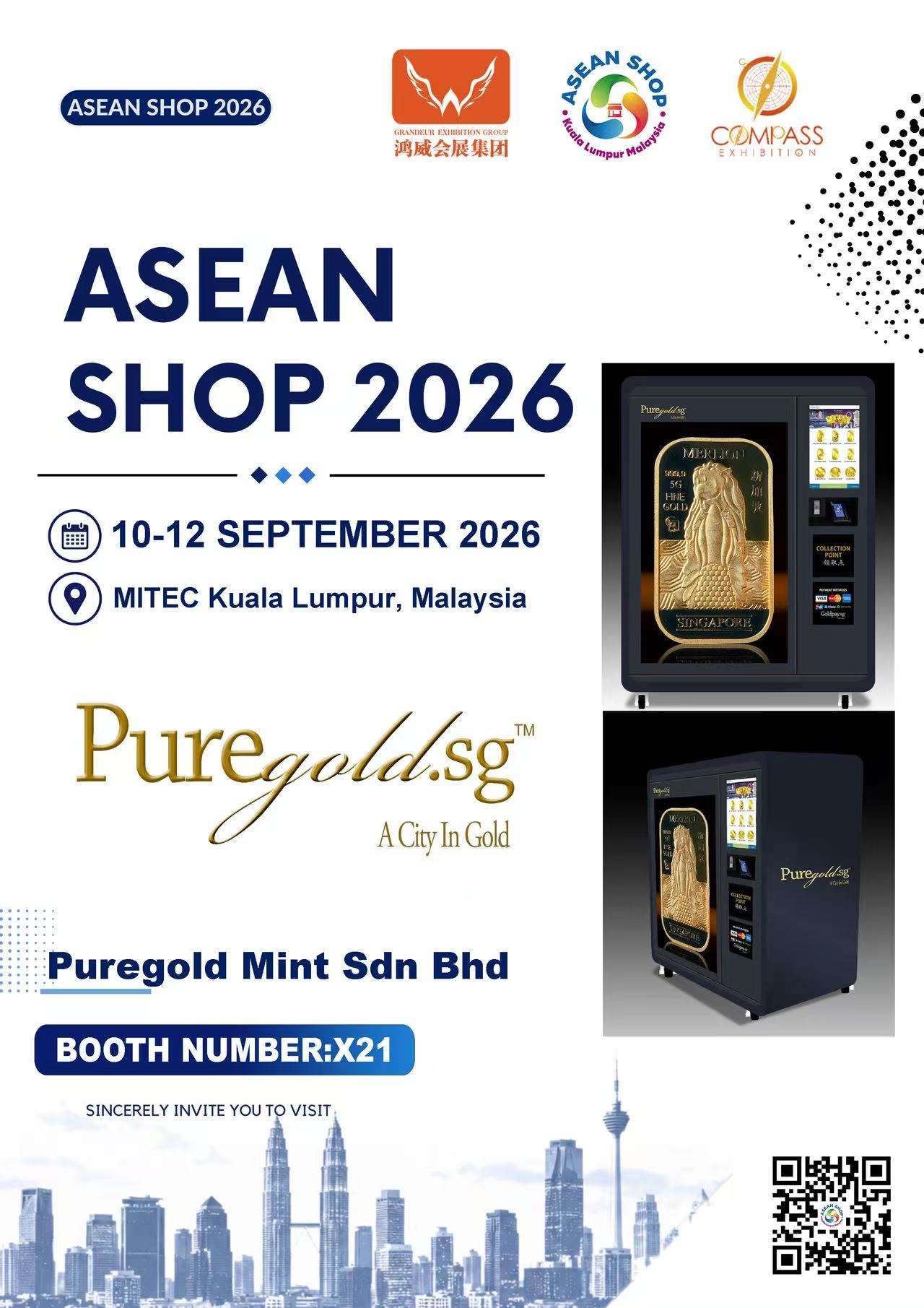 Exhibitor Highlight | Puregold Mint Sdn Bhd