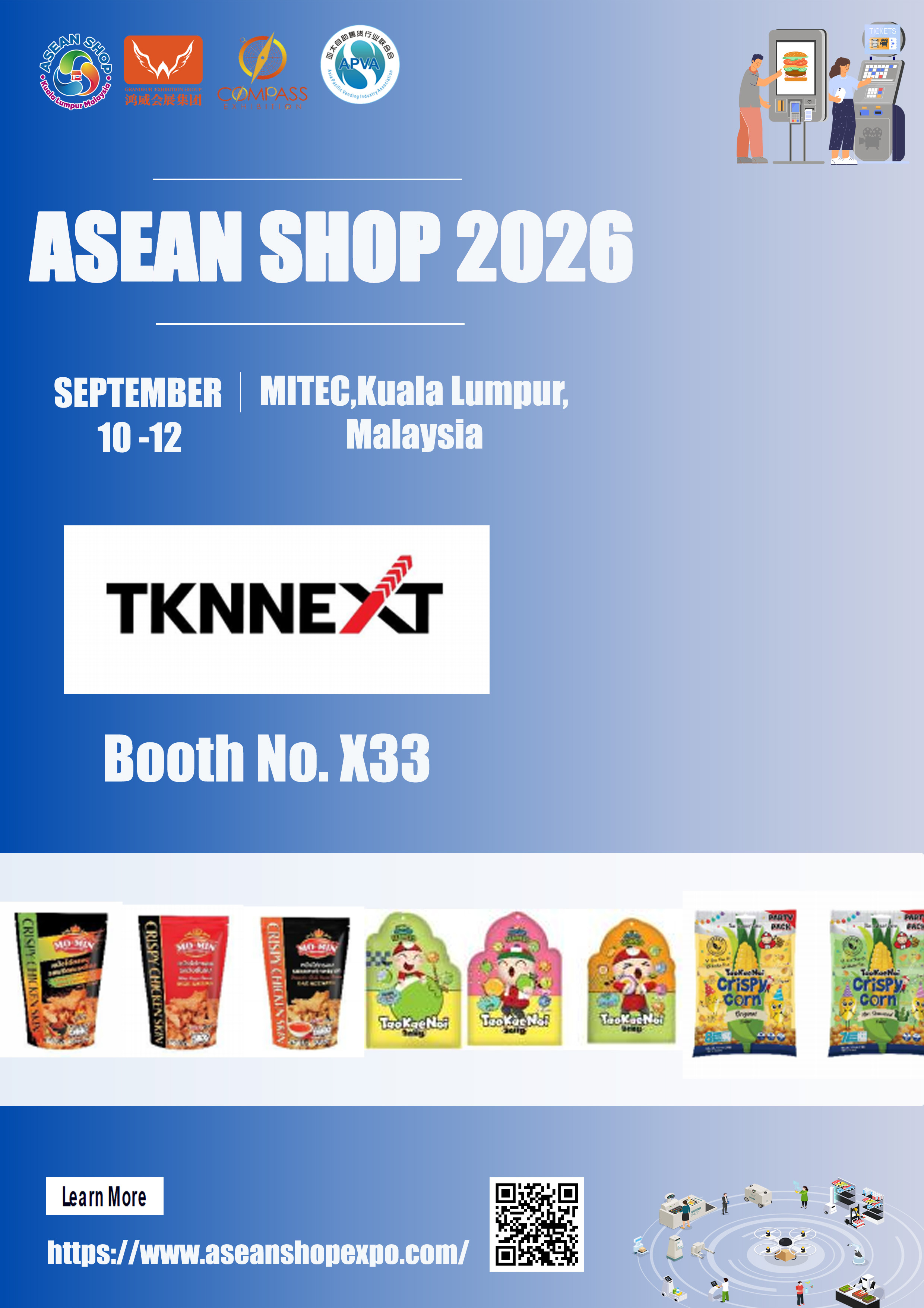  Exhibitor Highlight | TKN NEXT CO., LTD. 