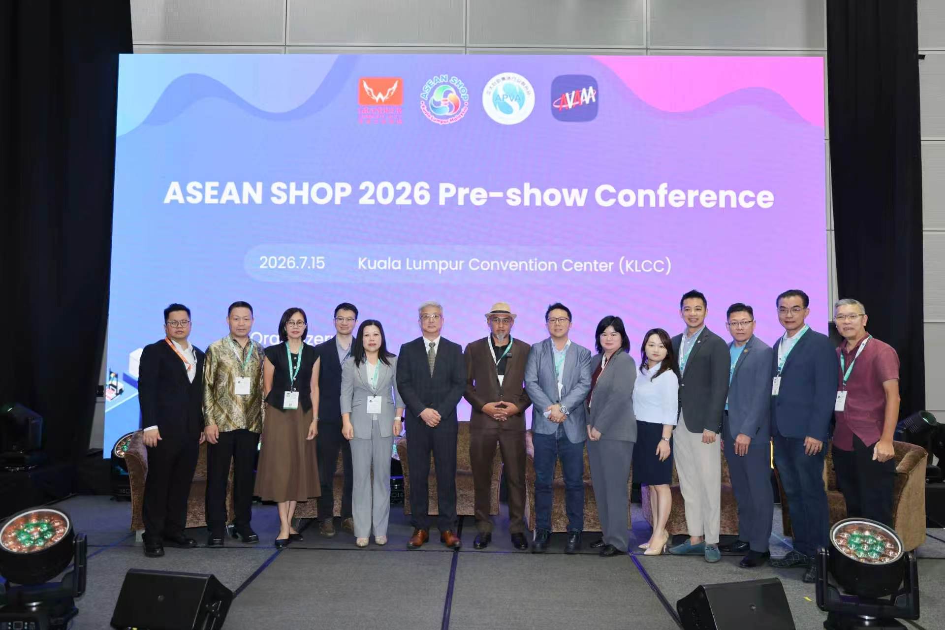 ASEAN SHOP 2026 Pre-Show Press Conference Successfully Held in Kuala Lumpur