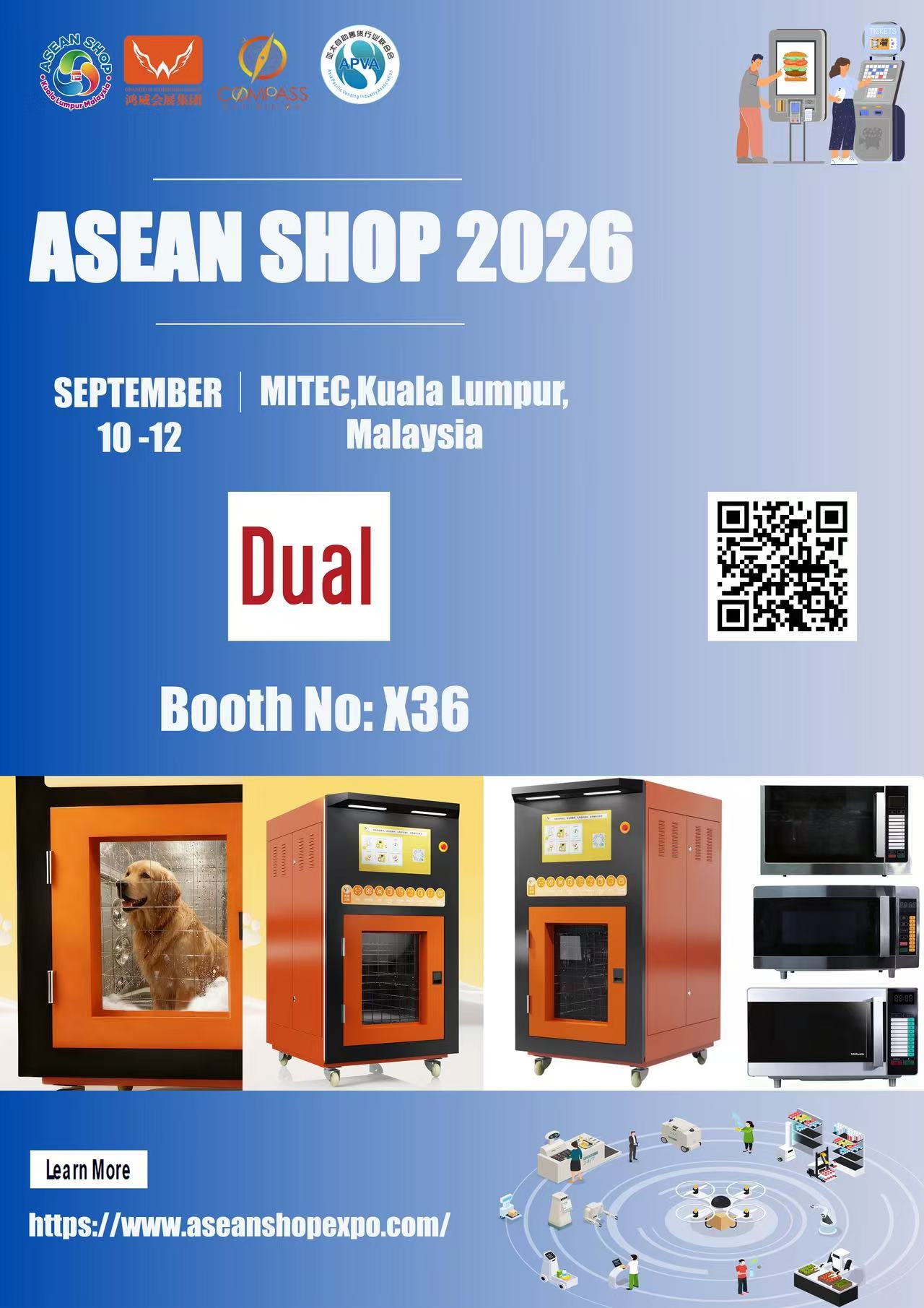 Exhibitor Highlight | Shenzhen Dual Intelligent Technology Co.,Ltd.