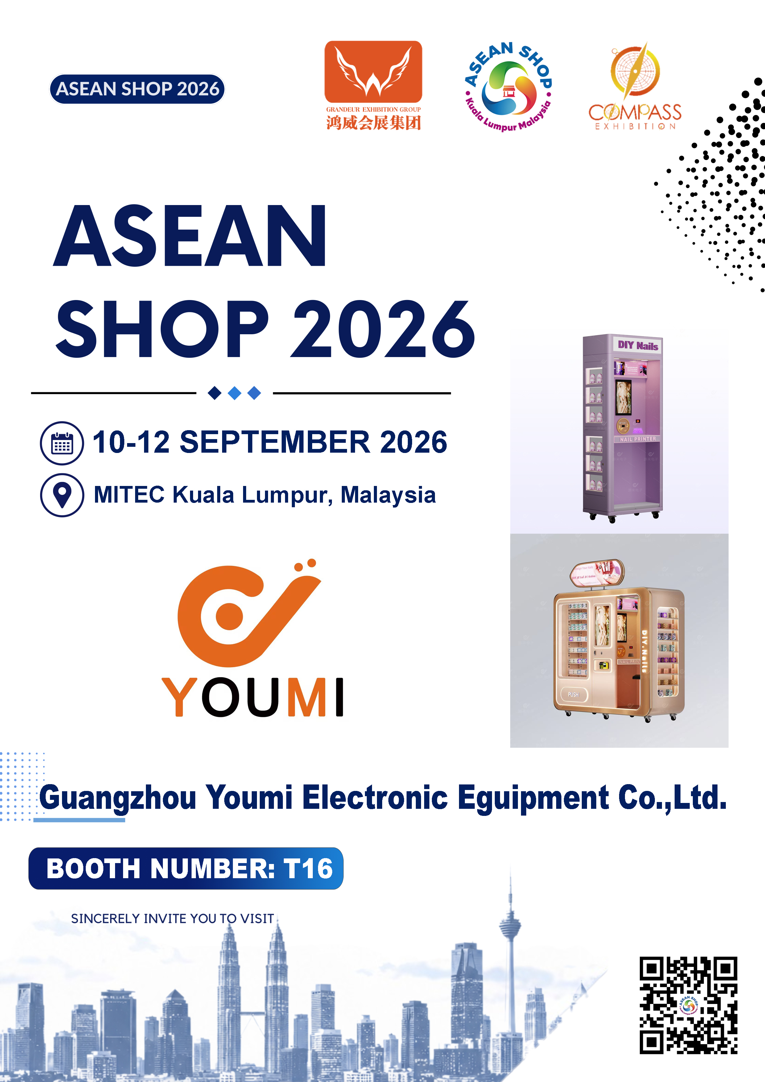 Exhibitor Highlight | Guangzhou Youmi Electronic Eguipment Co.,Ltd.