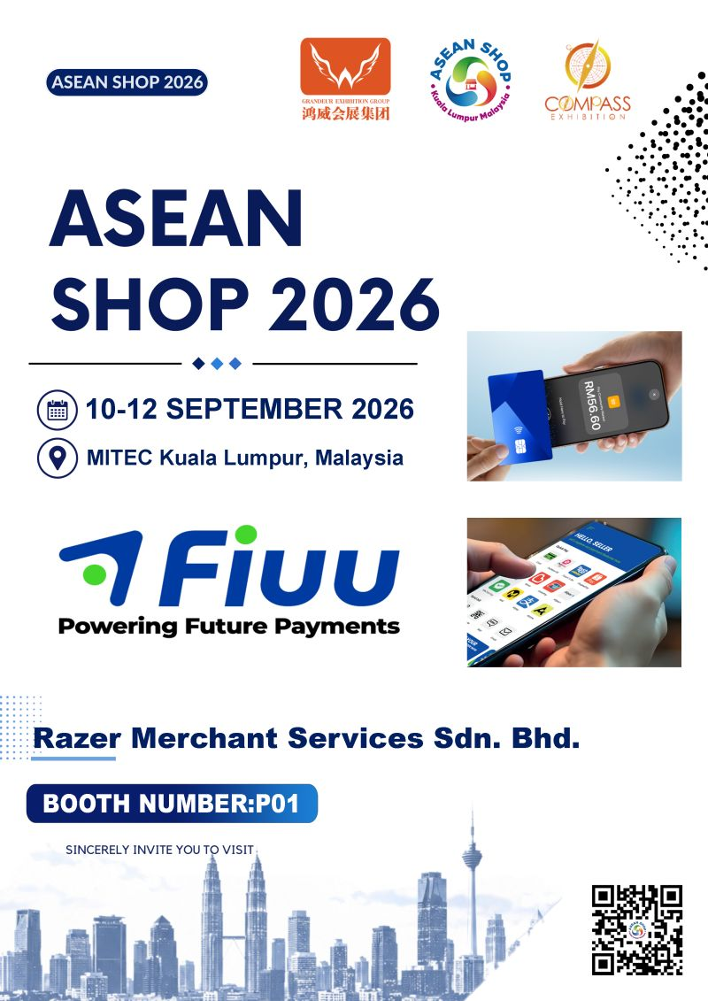 Exhibitor Highlight | Razer Merchant Services Sdn. Bhd. ( Fiuu )